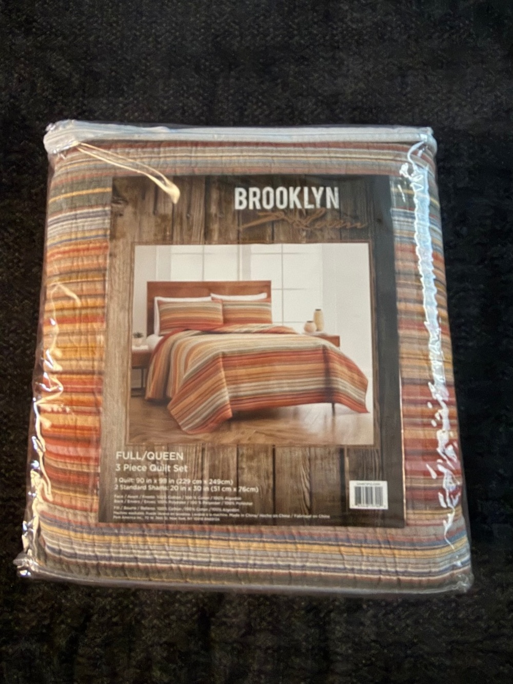 Full / Queen Quilt Set
